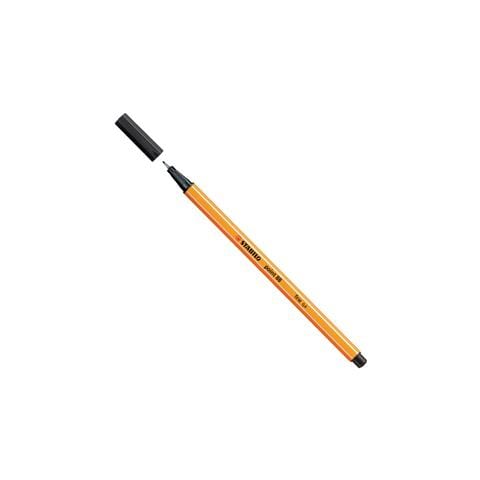 ilo Point 88 Penna Tecnica Nero 10 Pezzo[ i] (ilo Point 88 Pen Fineliner 0.4mm Black Pk10)  - Foto 2