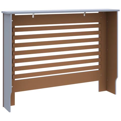 Copertura per Radiatore Antracite 112x19x81,5 cm in MDF - Foto 2