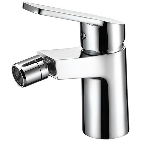 Miscelatore Bidet Cromato Con Leva In Metallo - Serie Fluid - Foto 1
