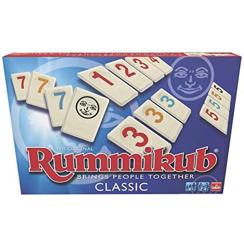 Goliath Rummikub The Original Classic Bambini Gioco Di Carte - Foto 1