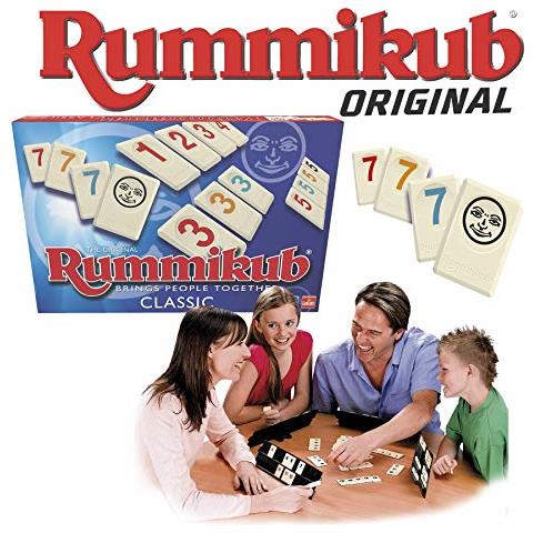 Goliath Rummikub The Original Classic Bambini Gioco Di Carte - Foto 2
