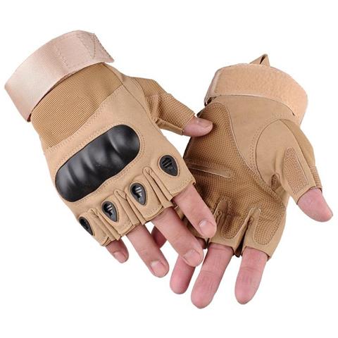 Guanti ciclismo WEST BIKING mezze dita neri XL traspiranti antiscivolo