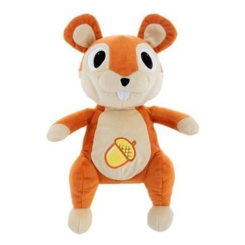 Gioco Scoiattolo Luci E Suoni, Pupazzo Soffice Di 30 Cm, Batterie Incluse, Età 0 Mesi+ - Foto 2