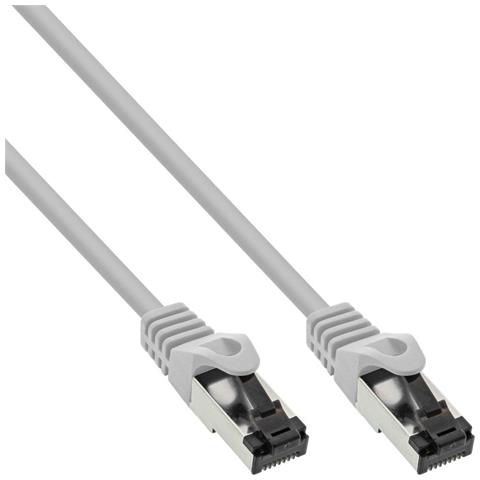 Cavo Patch S /ftp (pimf) Cat. 8.1 2000mhz Halogenfree Grigio 15m - Foto 2