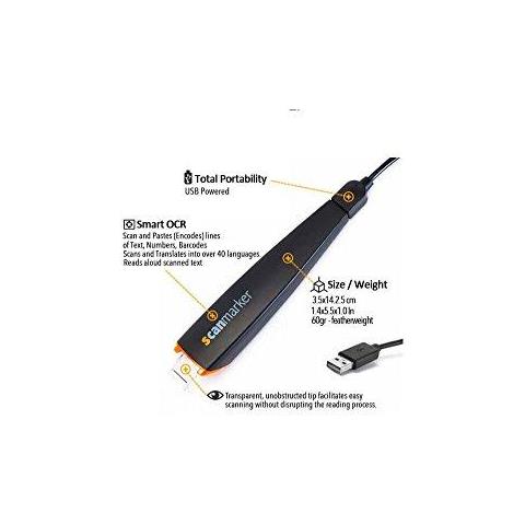Digital Highlighter - Ocr Penna Scanner E Reader - Usb Version (mac E Win) 2018 - Foto 4