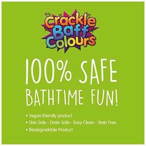 Zimpli Bambini 6 Bath Pacchetto Crackle Baff Bambini Sensory Bath Toy - Foto 4
