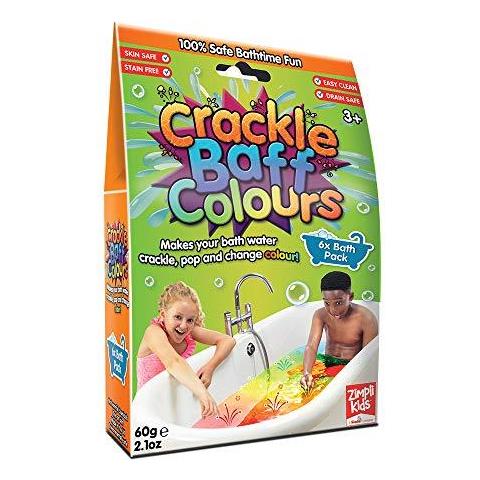 Zimpli Bambini 6 Bath Pacchetto Crackle Baff Bambini Sensory Bath Toy - Foto 1
