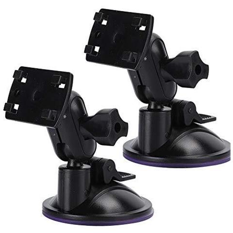 Gps Per Auto Staffa 360 Gradi Regolabile Hd-h3041 65 Millimetri 2 Pezzi Gps Car Navigator Registratore Di Guida Di Vuoto Supporto Di Aspirazione Della Tazza Della Staffa Tergicristallo Montaggio Telecamera (nero) - Foto 1