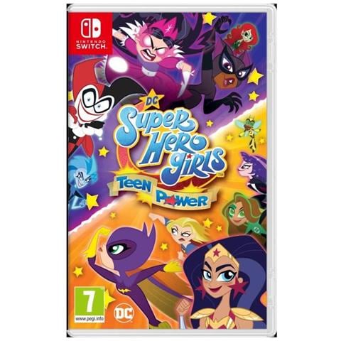 Dc Super Hero Girls: Teen Power - Gioco Switch - Foto 1