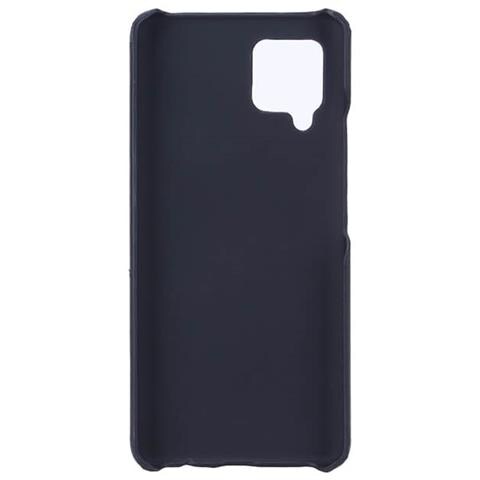Cover Cellulare Nera Con Slot Per Schede Samsung A42 - Foto 8