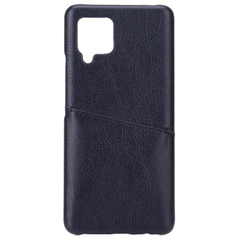 Cover Cellulare Nera Con Slot Per Schede Samsung A42 - Foto 1