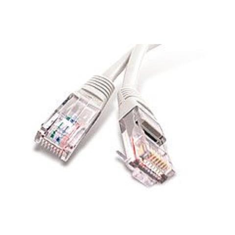 Cat6 RJ45 UTP Patch Cable 20 m, RJ-45, RJ-45, Oro, Cat6, U / UTP (UTP) , Bianco - Foto 1