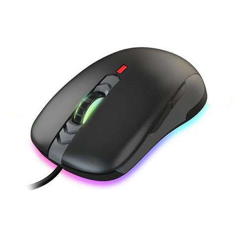 X4Pro USB Ottico 2500DPI Ambidestro Nero, Grigio, Rosso mouse - Foto 10