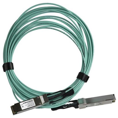 Cavo QSFP+ ottico attivo - Conforme MSA - Cavo AOC 40G da 10m - Foto 2