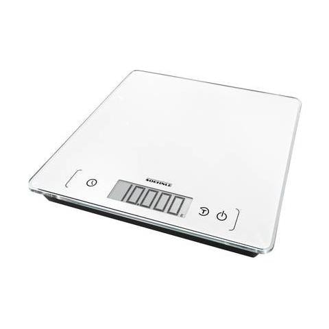 Page Comfort 400 Bianco Da tavolo Quadrato Bilancia da cucina elettronica - Foto 1
