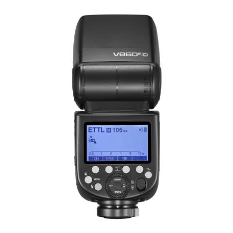 V860iii C Flash Ttl Per Canon Con Batteria Al Litio Garanzia Italia - Foto 2