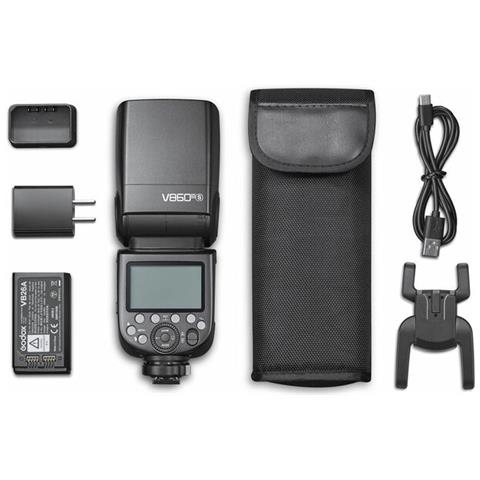 V860iii C Flash Ttl Per Canon Con Batteria Al Litio Garanzia Italia - Foto 3