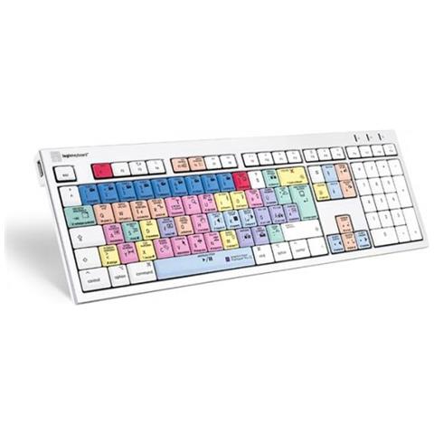 Lkb-pprocc-cwmu-de Tastiera Usb Qwertz Tedesco Bianco - Foto 1
