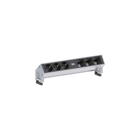 Desk 2 3ac Outlet (s) 0.2m Nero, Bianco Prolunghe E Multiple - Foto 1