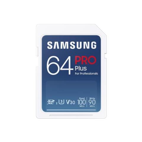 Memoria SD XC UHS-I Pro Plus Flash 64 Gb - Foto 1