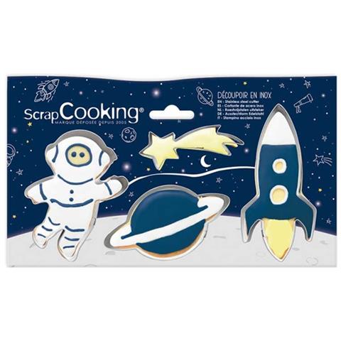 4 Tagliabiscotti Spazio E Galassia - Foto 1