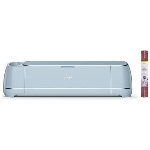 Macchina Da Taglio Cricut Maker 3 + 3 Fogli Di Nastro Adesivo Glitterato Rosa, Argento E Rosso 30,5 X 30,5 Cm - Foto 1
