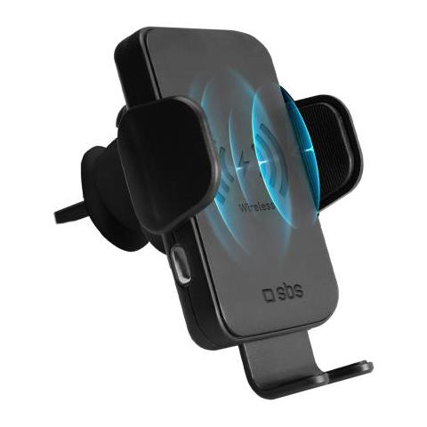 Clamp - Supporto Auto Per Telefono Con Ricarica Ultra Rapida Wireless E Chiusura Automatica - Foto 1