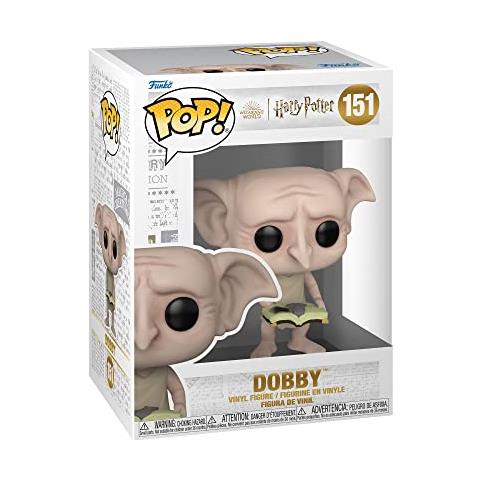 Harry Potter Pop! Chamber Of Secrets Anniversary Pop! Vinyl Figure Dobby 9 Cm - Foto 2