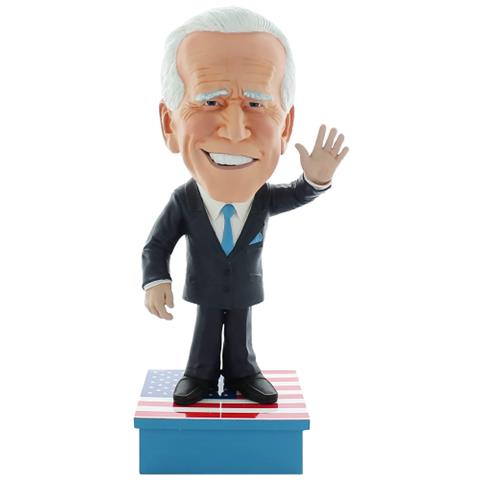 Statua Dipinta A Mano - Presidente Americano Joe Biden - Foto 3