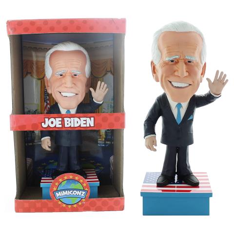 Statua Dipinta A Mano - Presidente Americano Joe Biden - Foto 1