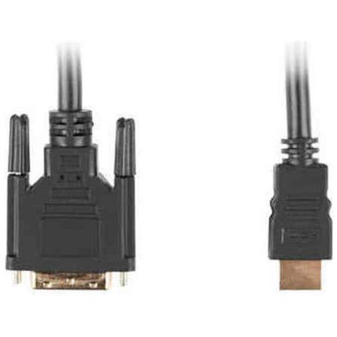 Cavo Lanberg Da Hdmi-a Maschio A Dvi-d Maschio 50 Cm - Foto 3