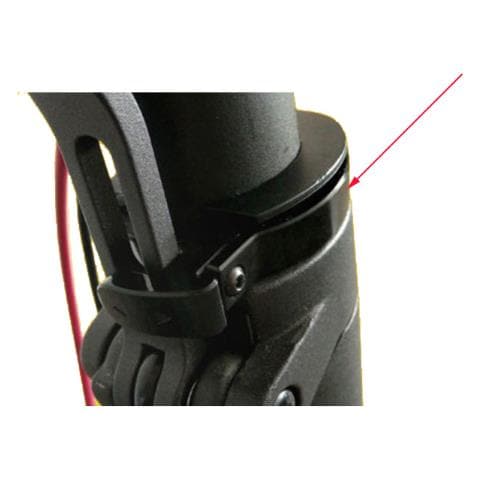 Fibbia Ad Anello Per Scooter Elettrico Black - Foto 2