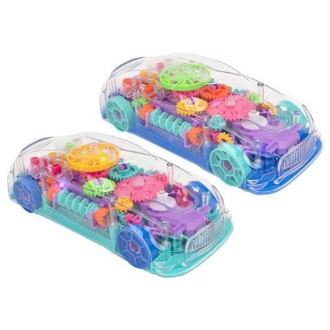 Automodello 41969 Wtoy Gear Car Movimento Mistero Luci E Suoni A - Foto 1