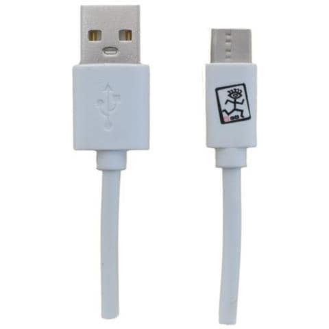 795925 Cavo Usb 1 M Usb 3.2 Gen 1 (3.1 Gen 1) Micro-usb B Usb C Bianco - Foto 1