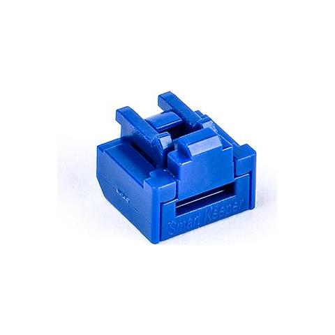 Nl03p2db Clip Sicura Bloccaporte Rj-45 Blu 100 Pz - Foto 7