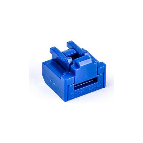Nl03p2db Clip Sicura Bloccaporte Rj-45 Blu 100 Pz - Foto 1