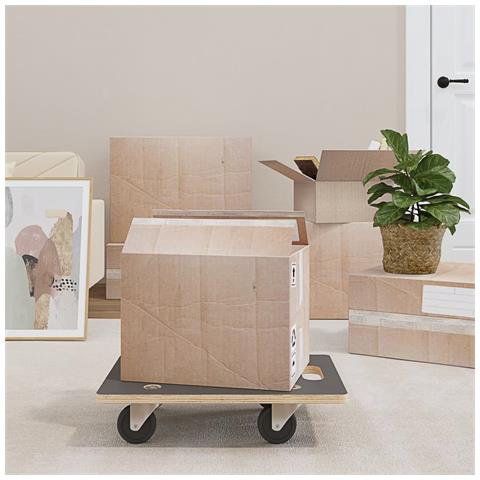 Pedane di Trasporto 2 pz Rettangolari 50x35x11,5 cm 250 kg - Foto 6