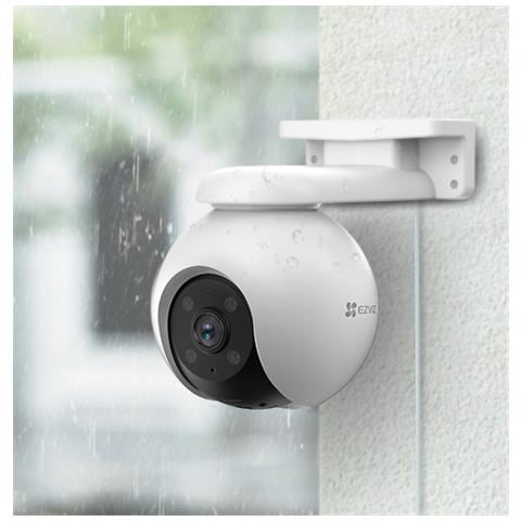 Telecamera di sicurezza IP H8 Pro 2K Sferico Interno e esterno Muro /Palo Nero /Bianco - Foto 4
