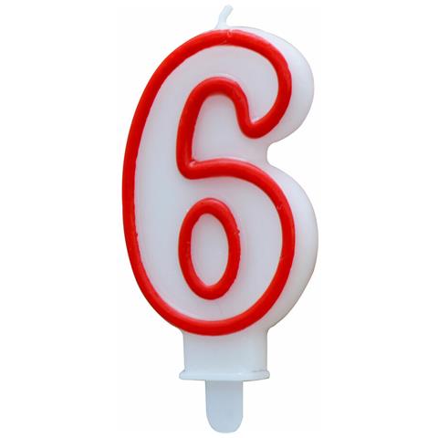 Set Di Candele Algon Rosso (36 Unità) - Foto 2