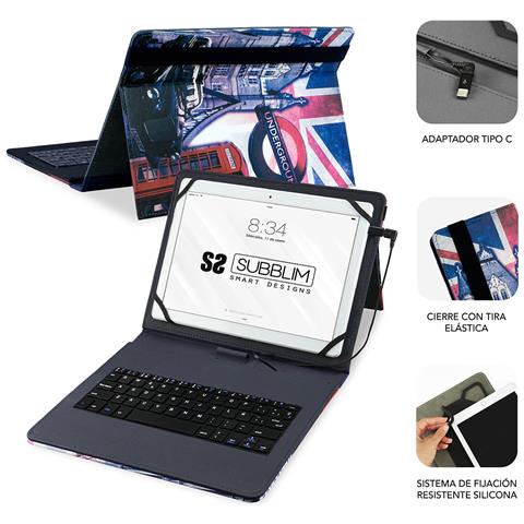 Tastiera Cablato 8436586741051 (Layout Spagnolo) - Foto 2