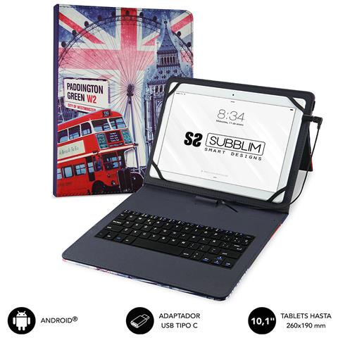 Tastiera Cablato 8436586741051 (Layout Spagnolo) - Foto 1