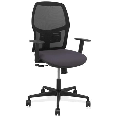 Sedia Da Ufficio Alfera 0b68r65 Grigio Scuro - Foto 1