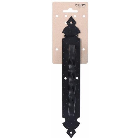 Maniglia Della Porta Forjare 275 Mm Nero - Foto 1