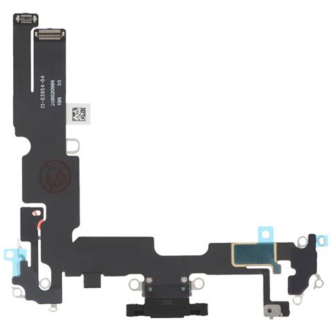 Connettore Ricarica Lightning Per Iphone 14 Plus, Nero - Foto 1