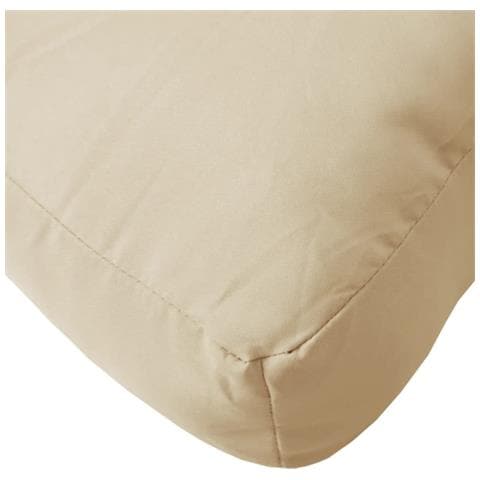 Cuscini Per Pallet 2 Pz Beige In Tessuto Oxford - Foto 10