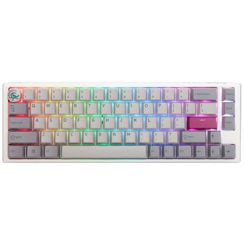 Tastiera USB 4711394380680  per Gaming (Layout QWERTY) Colore Grigio - Foto 1