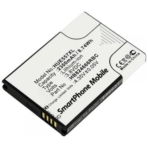 Mobx-hu-bat0036 Ricambio Per Cellulare Batteria Nero, Grigio - Foto 1