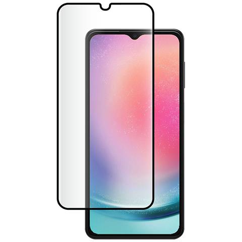Pellicola Per Samsung Galaxy A25 Vetro Temperato 2.5d Con Smartframe, Trasparente - Foto 1