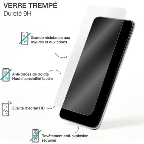 Pellicola Per Samsung Galaxy A25 Vetro Temperato 2.5d Con Smartframe, Trasparente - Foto 2