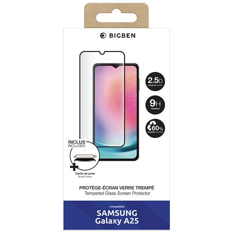 Pellicola Per Samsung Galaxy A25 Vetro Temperato 2.5d Con Smartframe, Trasparente - Foto 5
